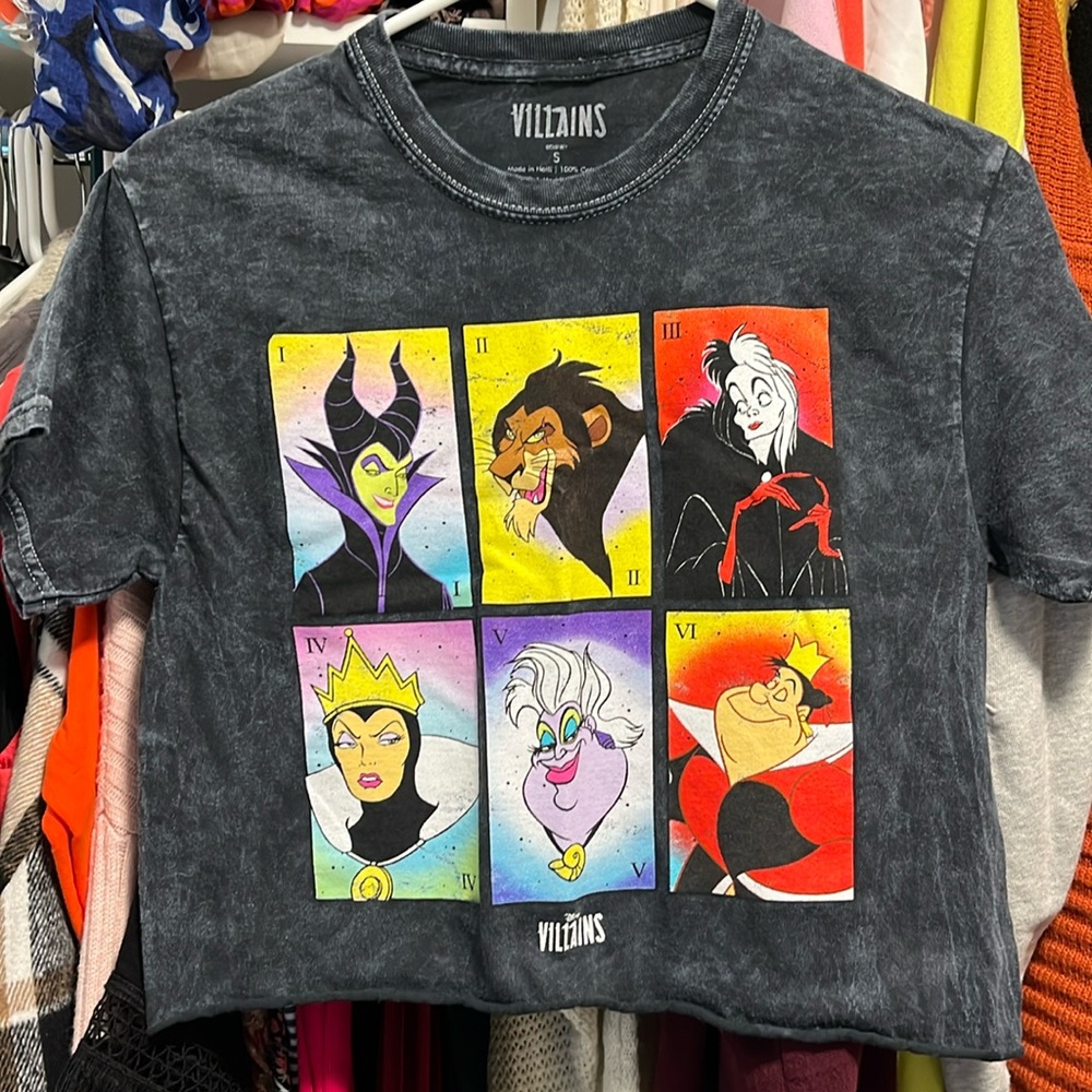 GUC Disney Villains tshirt